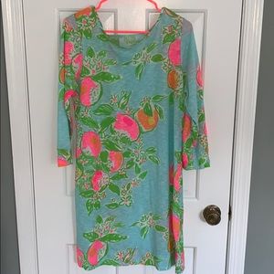 Vibrant LILLY PULITZER Pink Lemonade Shift Dress